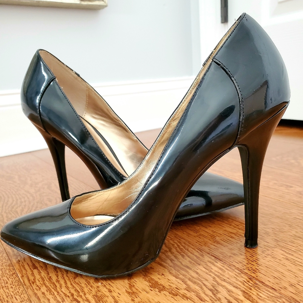 Steve Madden Black Carli High Heels
